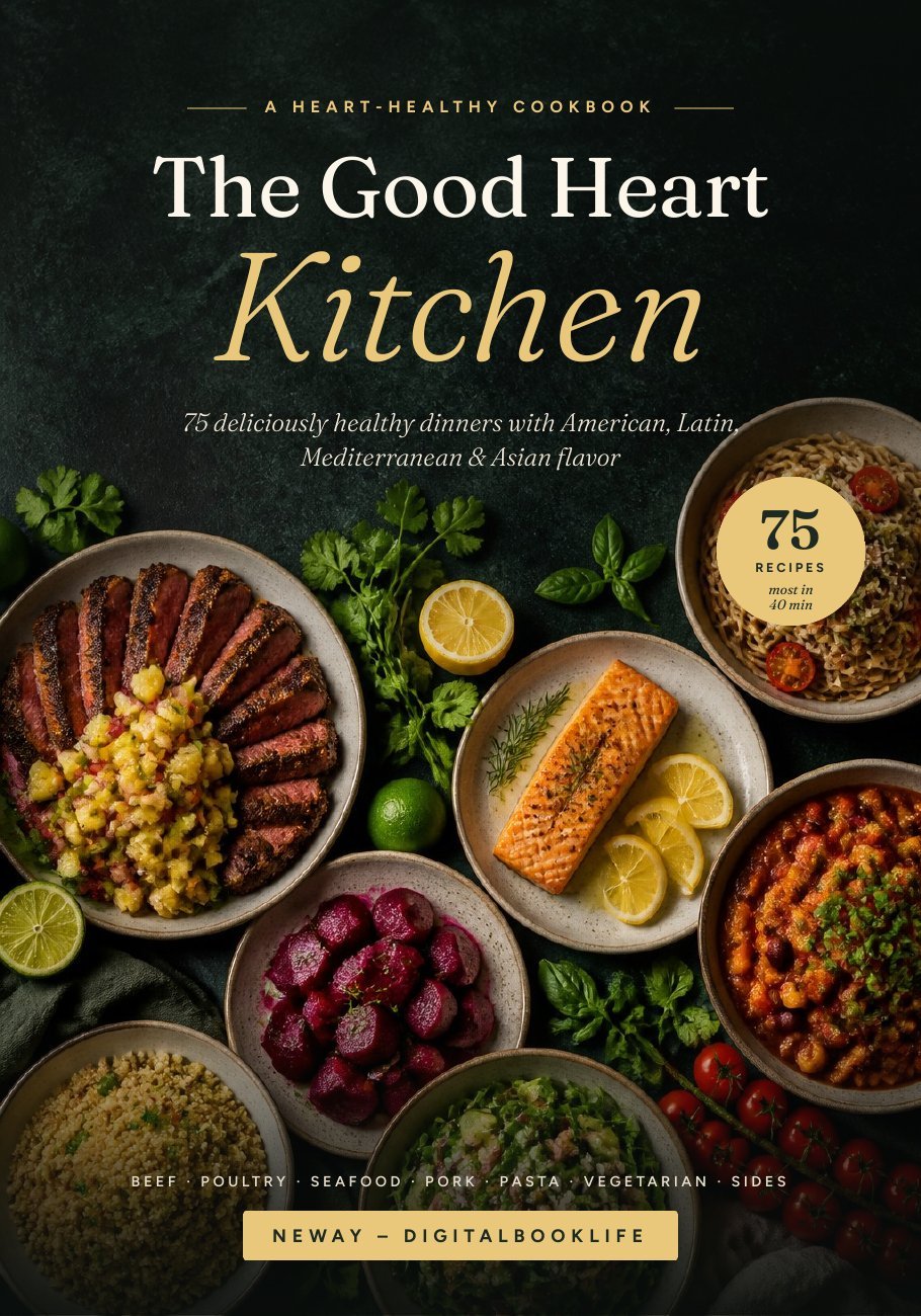 Cover of the Neway ebook The Good Heart Kitchen